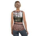 top - tank-Explore: Autumn in Georgia Colors Tank Top-2-images on me
