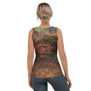 top - tank-Explore: Autumn in Georgia Path Tank Top-2-images on me