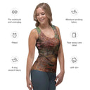 top - tank-Explore: Autumn in Georgia Path Tank Top-4-images on me