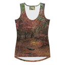 top - tank-Explore: Autumn in Georgia Path Tank Top-5-images on me