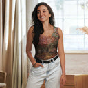 top - tank-Explore: Autumn in Georgia Path Tank Top-6-images on me
