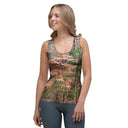 top - tank-Explore: Autumn in Georgia Trees Tank Top-1-images on me