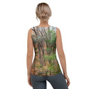 top - tank-Explore: Autumn in Georgia Trees Tank Top-2-images on me