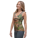 top - tank-Explore: Autumn in Georgia Trees Tank Top-3-images on me
