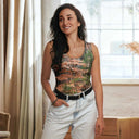 Explore: Autumn in Georgia Trees Tank Top - images on me