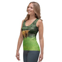 top - tank-God's Creatures: Highland Cattle Tank Top-3-images on me