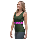 Nature: Victoria Island Dahlia Tank Top - images on me