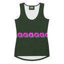 Nature: Victoria Island Dahlia Tank Top - images on me