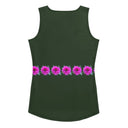 Nature: Victoria Island Dahlia Tank Top - images on me
