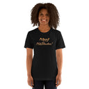 Holidays Saywear Happy Halloween Unisex Crew Tee - images on me