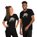 Gods Creatures: Tortoise Front & Back One Step At A Time Unisex Crew Tee