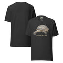 Gods Creatures: Tortoise Front Only One Step At A Time Unisex Crew Tee