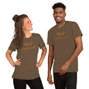 Holidays Saywear Happy Halloween Unisex Crew Tee - images on me