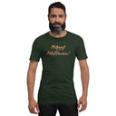 Holidays Saywear Happy Halloween Unisex Crew Tee - images on me