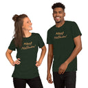 Holidays Saywear Happy Halloween Unisex Crew Tee - images on me