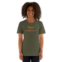 Holidays Saywear Happy Halloween Unisex Crew Tee - images on me
