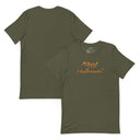 Holidays Saywear Happy Halloween Unisex Crew Tee - images on me