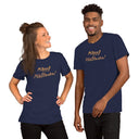 Holidays Saywear Happy Halloween Unisex Crew Tee - images on me