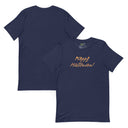 Holidays Saywear Happy Halloween Unisex Crew Tee - images on me