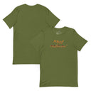 Holidays Saywear Happy Halloween Unisex Crew Tee - images on me