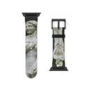 watch band-Explore: Historic Scottish Highland Castle Garden Statues Apple Watch Band-1-images on me