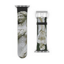 watch band-Explore: Historic Scottish Highland Castle Garden Statues Apple Watch Band-16-images on me
