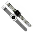 watch band-Explore: Historic Scottish Highland Castle Garden Statues Apple Watch Band-17-images on me