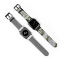 watch band-Explore: Historic Scottish Highland Castle Garden Statues Apple Watch Band-2-images on me