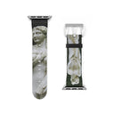 watch band-Explore: Historic Scottish Highland Castle Garden Statues Apple Watch Band-4-images on me