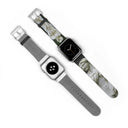 watch band-Explore: Historic Scottish Highland Castle Garden Statues Apple Watch Band-5-images on me