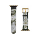 watch band-Explore: Historic Scottish Highland Castle Garden Statues Apple Watch Band-7-images on me