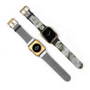 watch band-Explore: Historic Scottish Highland Castle Garden Statues Apple Watch Band-8-images on me