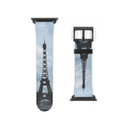 watch band-Explore: Iron Lady by Day Apple Watch Band-1-images on me