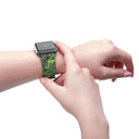 watch band-Explore: Scotland's Highland Mountain Water Apple Watch Band-15-images on me