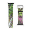 watch band-Explore: Scotland's Highland Mountain Water Apple Watch Band-16-images on me