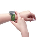 watch band-Explore: Scotland's Highland Mountain Water Apple Watch Band-18-images on me