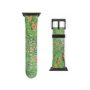 watch band-Nature: Loch Ness Poppies Apple Watch Band-14-images on me