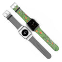 watch band-Nature: Loch Ness Poppies Apple Watch Band-17-images on me