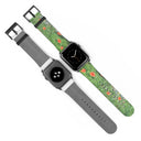 watch band-Nature: Loch Ness Poppies Apple Watch Band-2-images on me