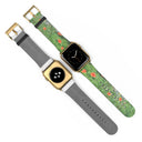 watch band-Nature: Loch Ness Poppies Apple Watch Band-20-images on me