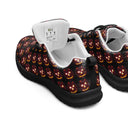 Holidays: Halloween Lit Jack Dark Sneakers for Women - Images On Me