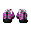 Shoes – Victoria Island Dahlias Black Soles (Athletic Sneakers for Women)
