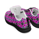 Shoes – Victoria Island Dahlias Black Soles (Athletic Sneakers for Women)