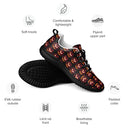 Holidays: Halloween Lit Jack Dark Sneakers for Women - Images On Me