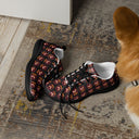 Holidays: Halloween Lit Jack Dark Sneakers for Women - Images On Me