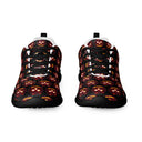 Holidays: Halloween Lit Jack Dark Sneakers for Women - Images On Me