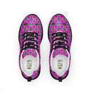 Shoes – Victoria Island Dahlias Black Soles (Athletic Sneakers for Women)