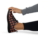 Holidays: Halloween Lit Jack Dark Sneakers for Women - Images On Me