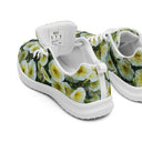 Nature: Victoria Island Petunias Athletic Shoes for Women
