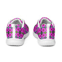 Shoes – Victoria Island Dahlias White Soles (Athletic Sneakers for Women)